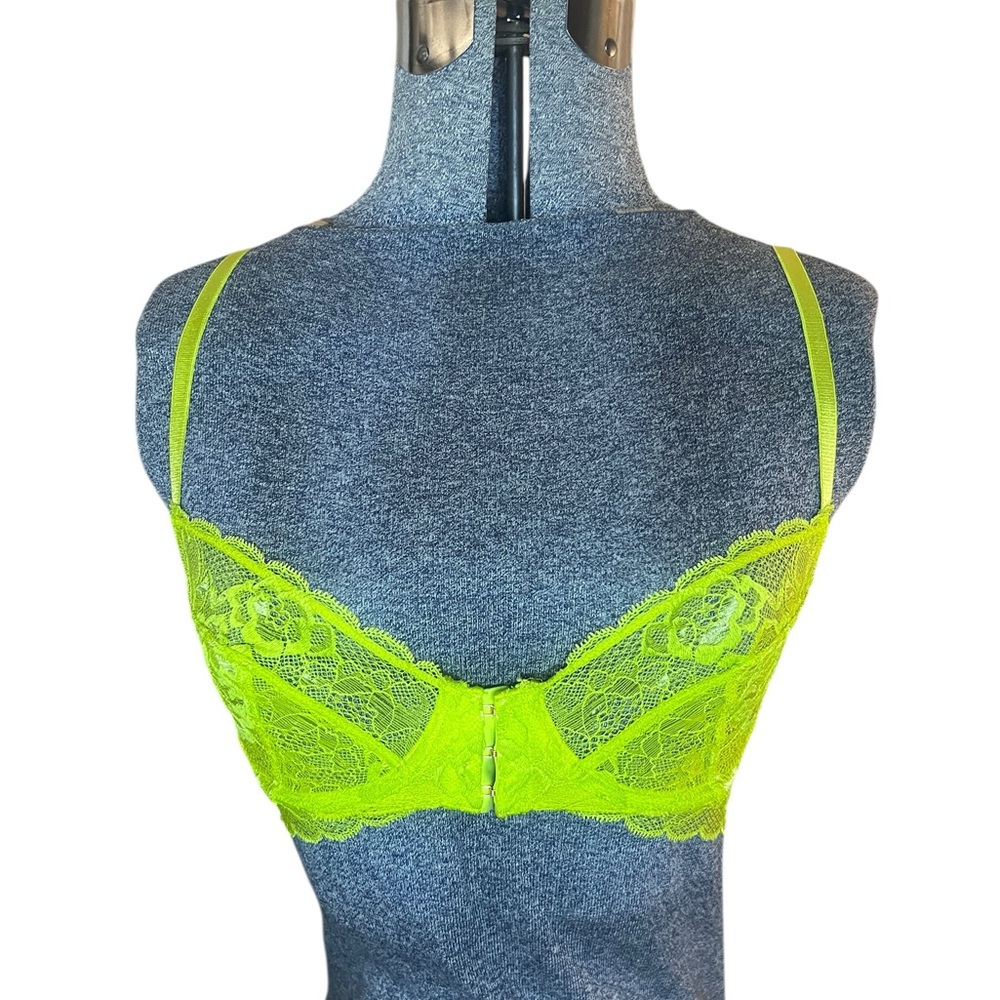 Savage X Fenty caged lace unlined bra